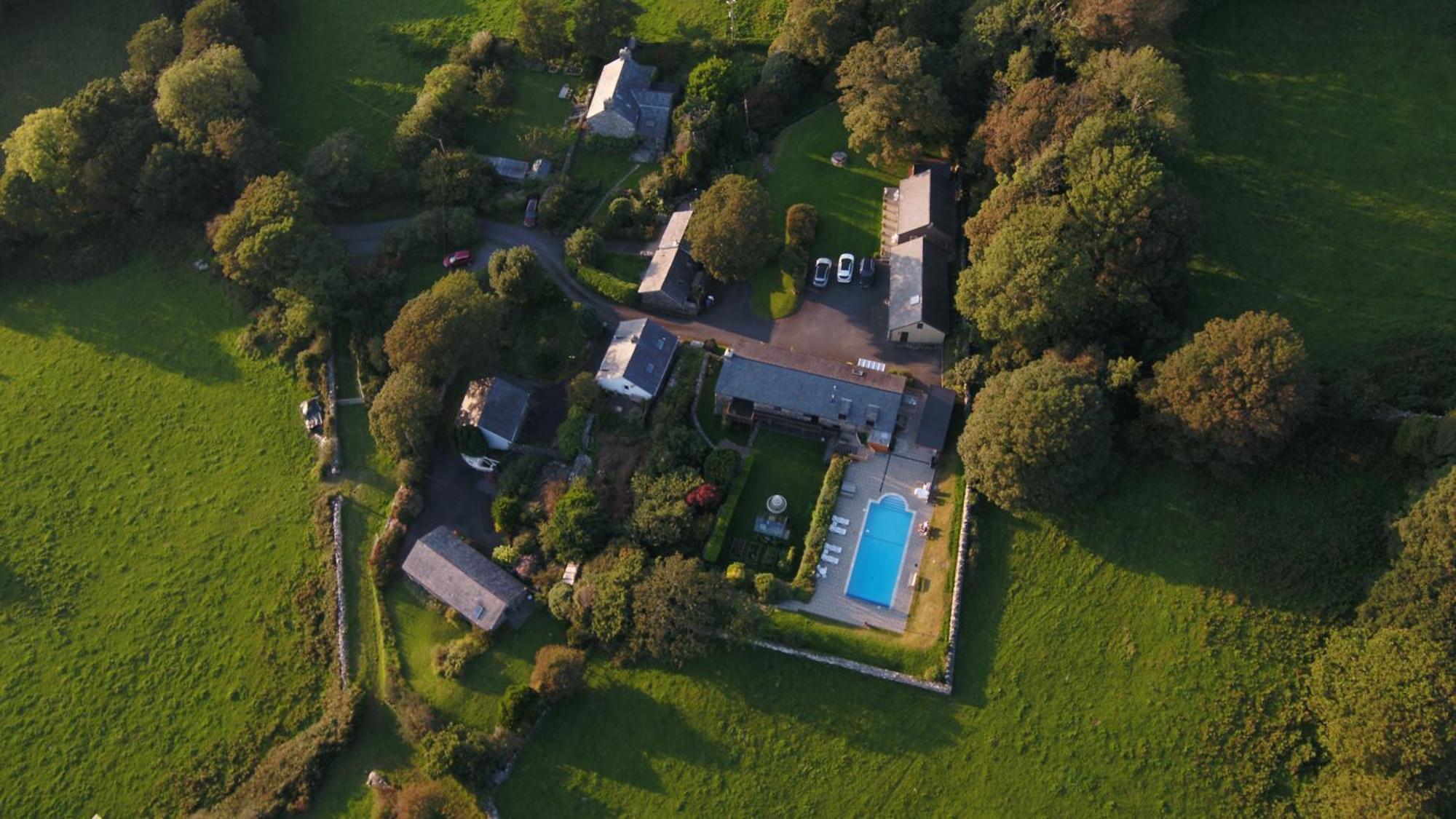The Old Farmhouse B&B Dyffryn Ardudwy エクステリア 写真